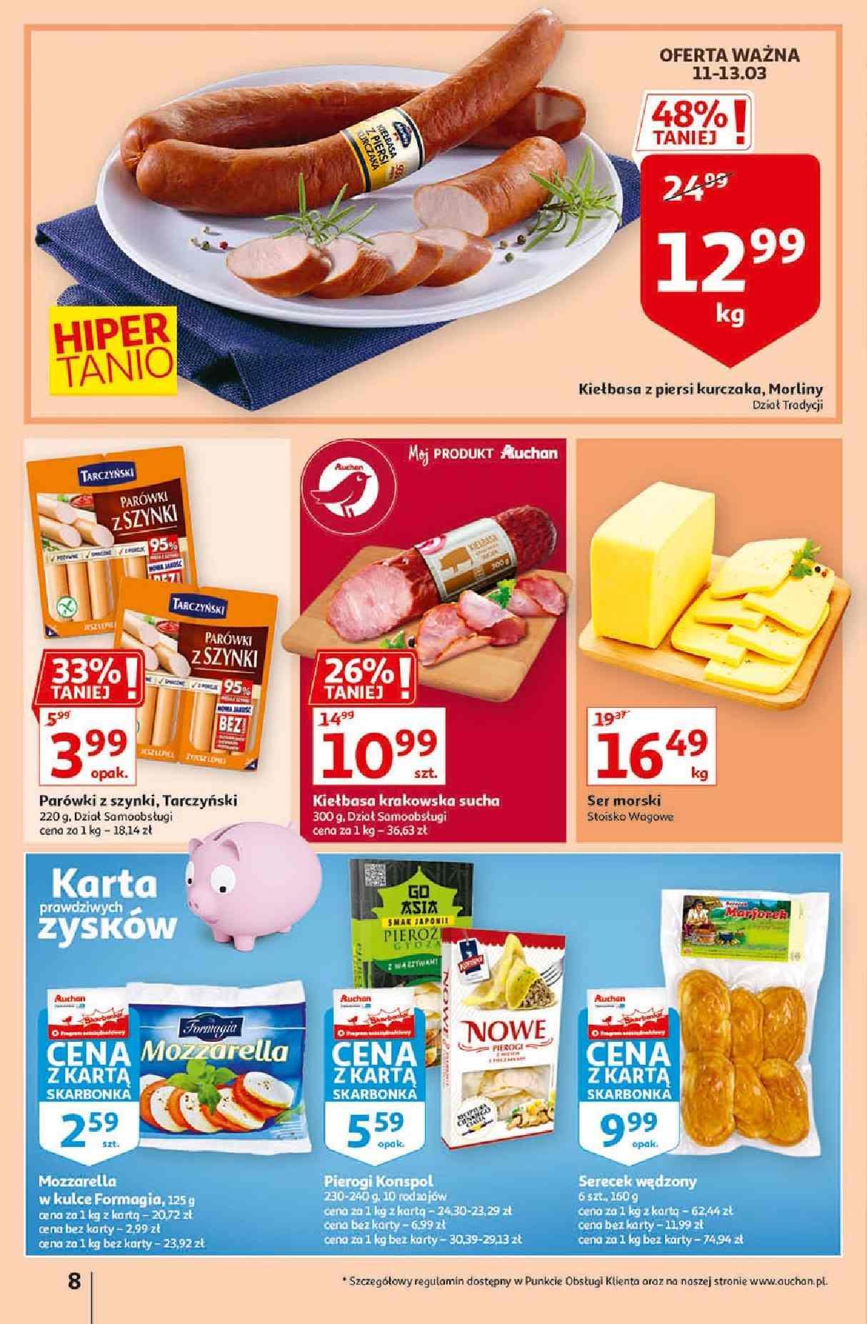Gazetka promocyjna Auchan str. 8