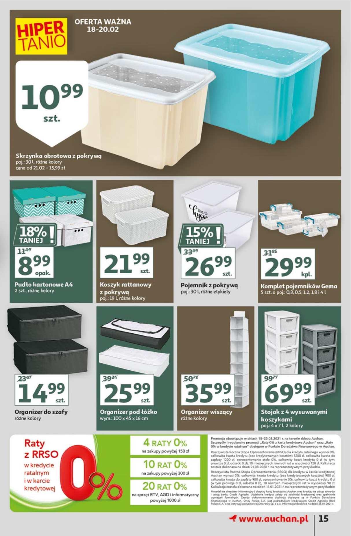 Gazetka promocyjna Auchan str. 15