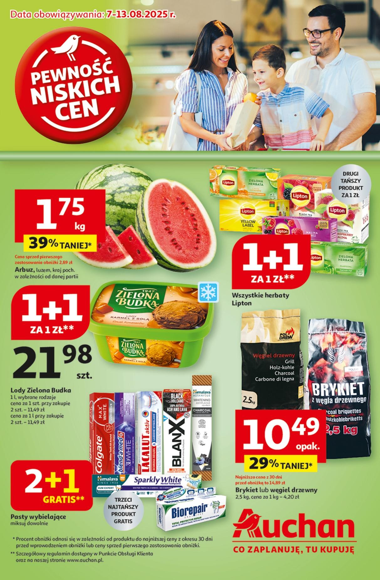 Gazetka promocyjna Auchan str. 1