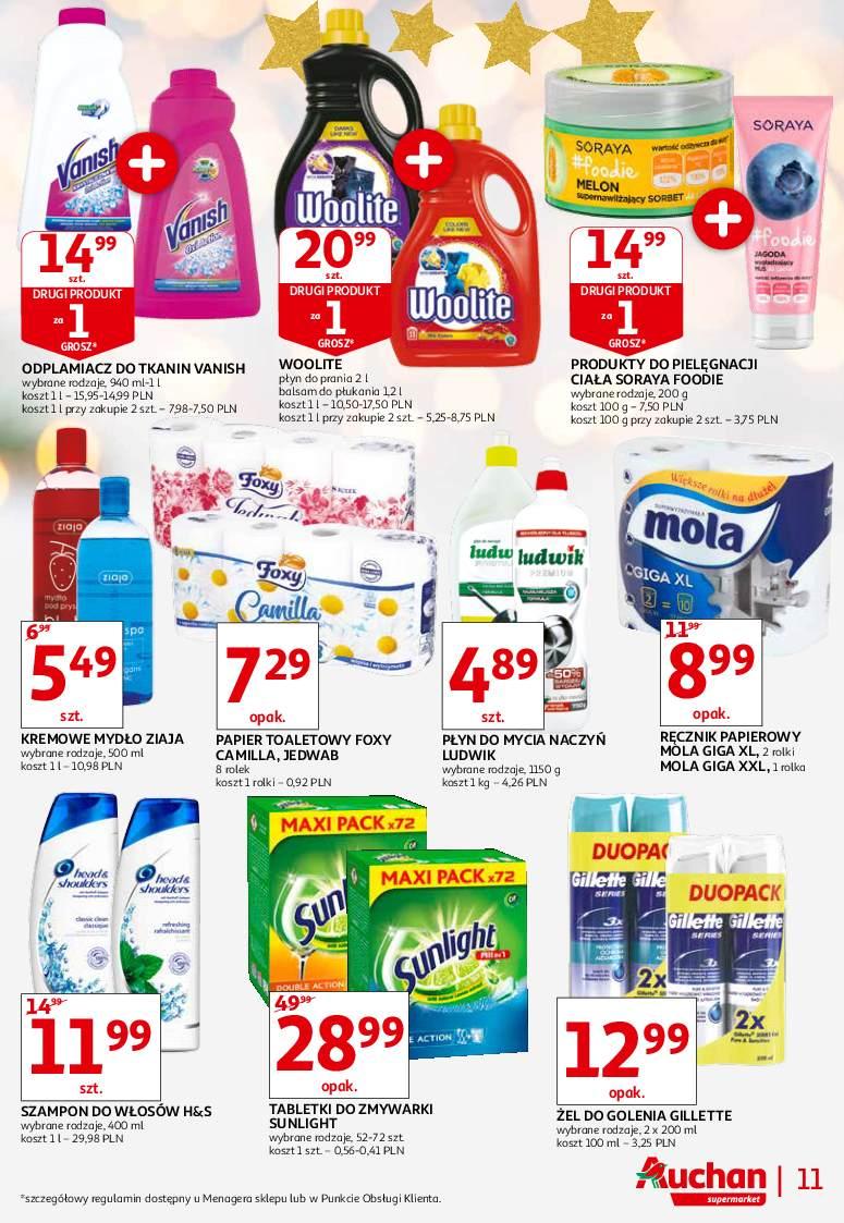 Gazetka promocyjna Auchan str. 11