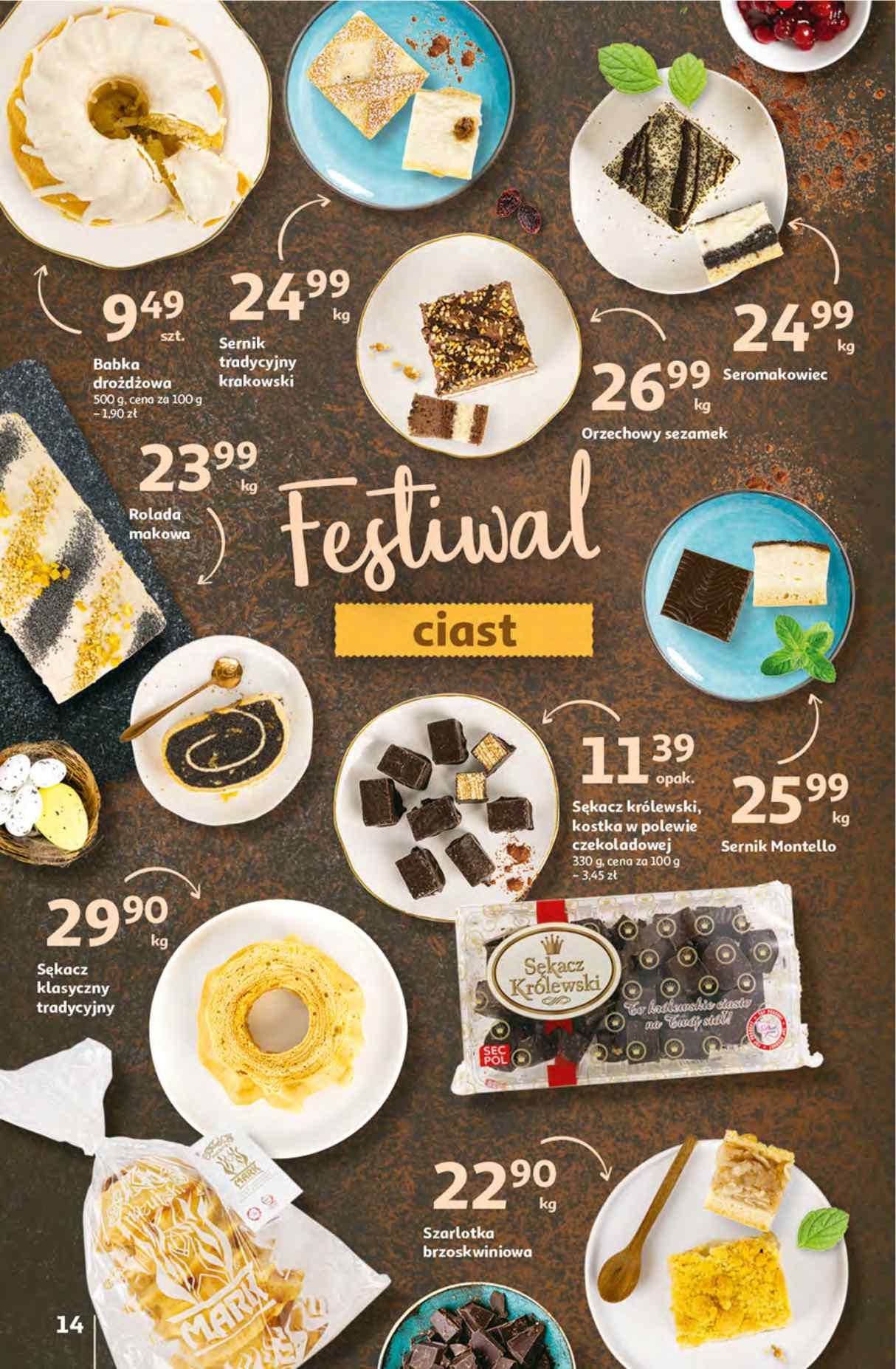 Gazetka promocyjna Auchan str. 14