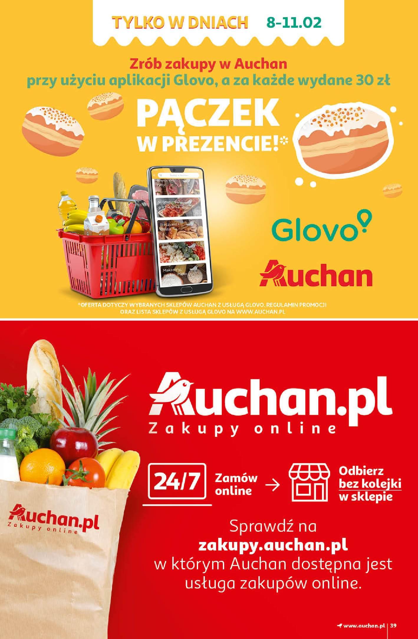 Gazetka promocyjna Auchan str. 39