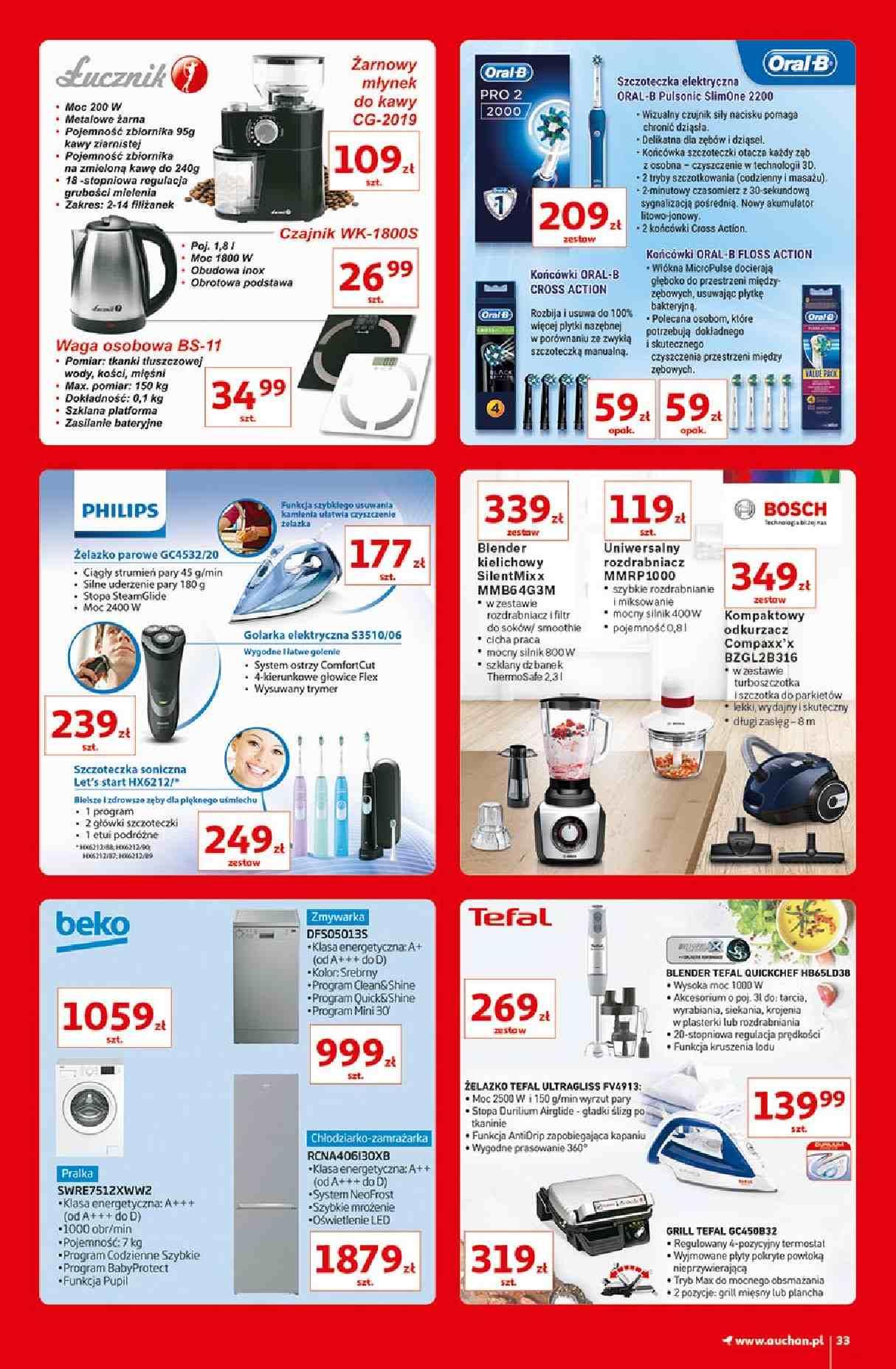 Gazetka promocyjna Auchan str. 33