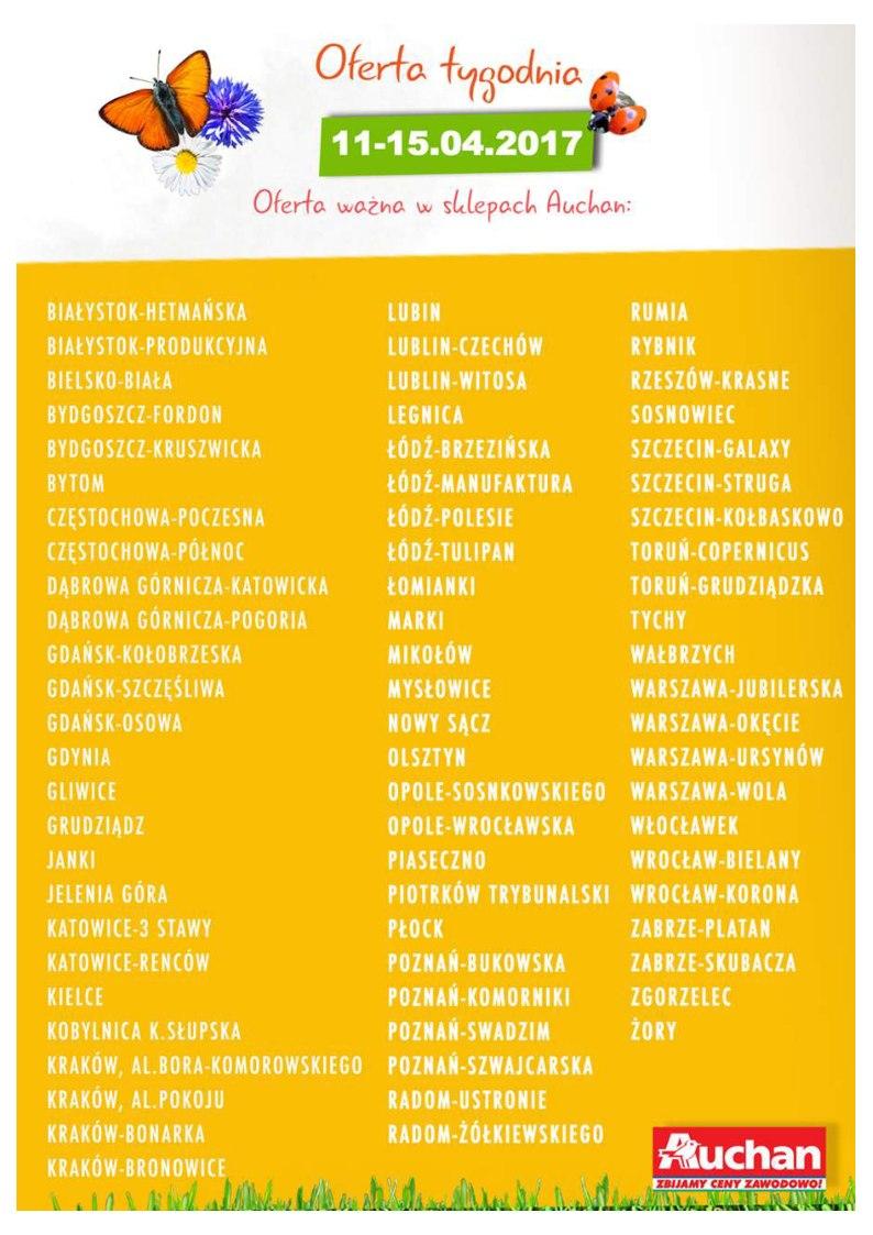 Gazetka promocyjna Auchan str. 24
