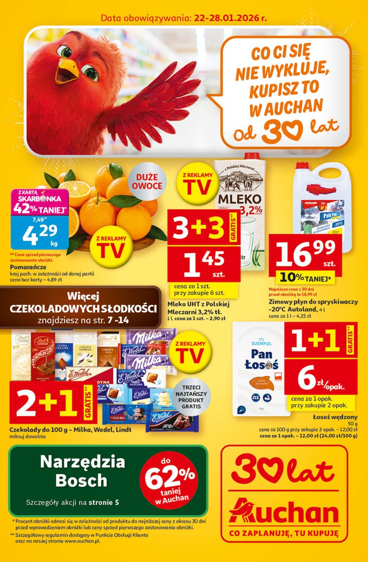 Gazetka promocyjna Auchan str. 1
