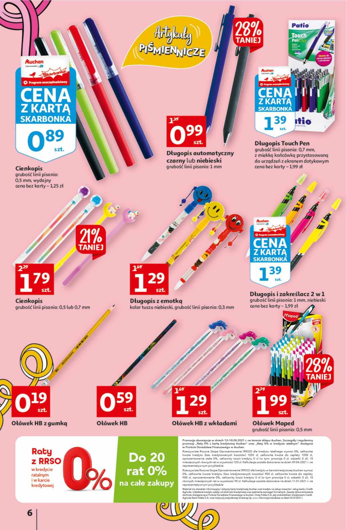 Gazetka promocyjna Auchan str. 6