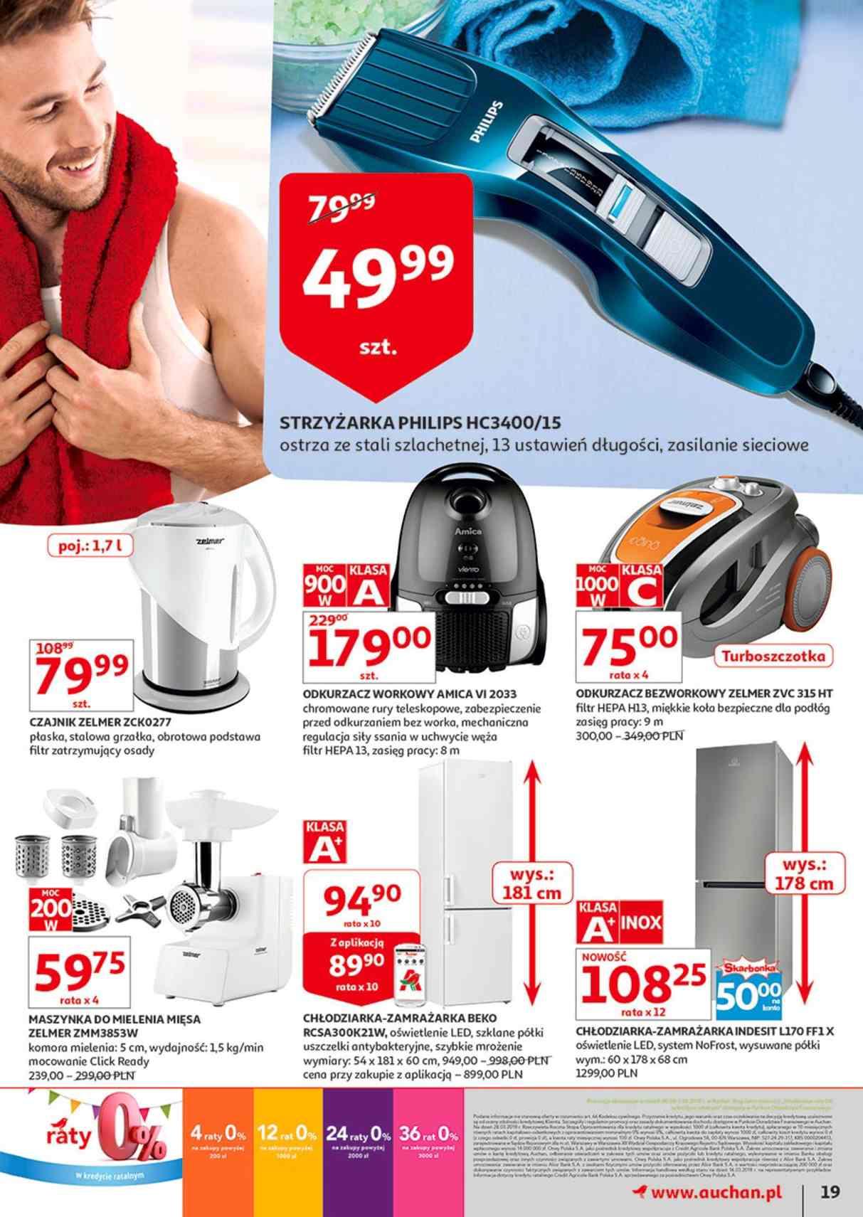 Gazetka promocyjna Auchan str. 19