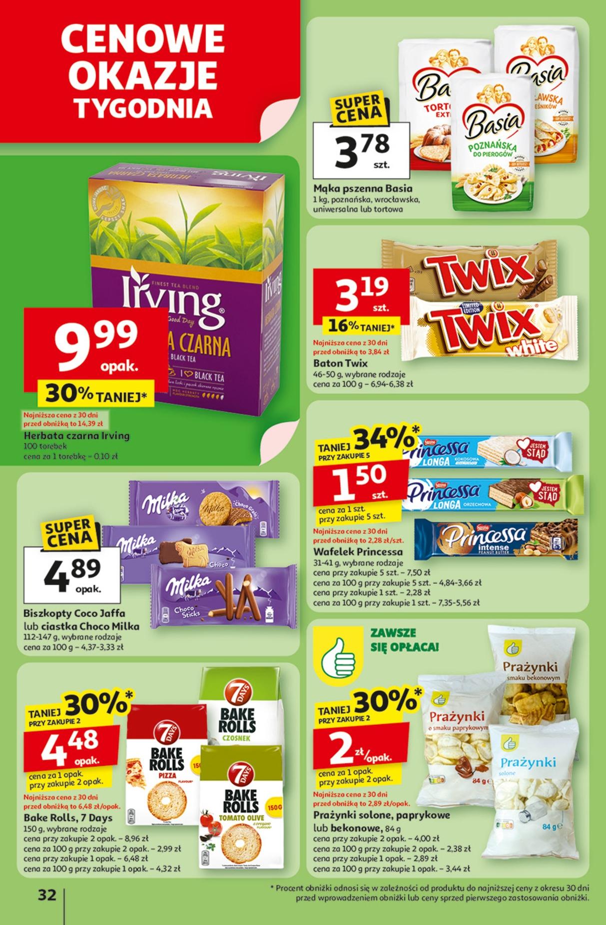 Gazetka promocyjna Auchan str. 32