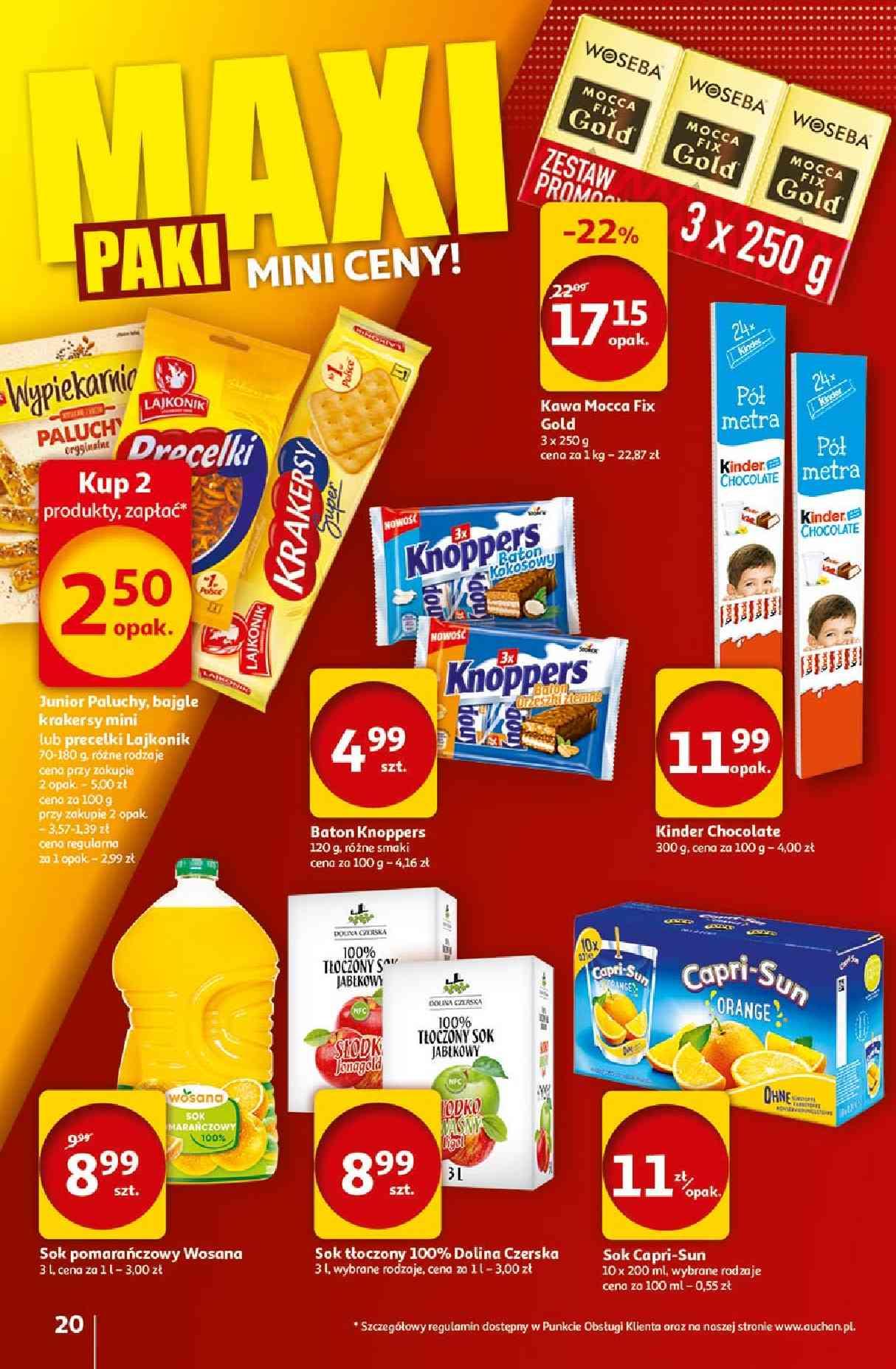 Gazetka promocyjna Auchan str. 20