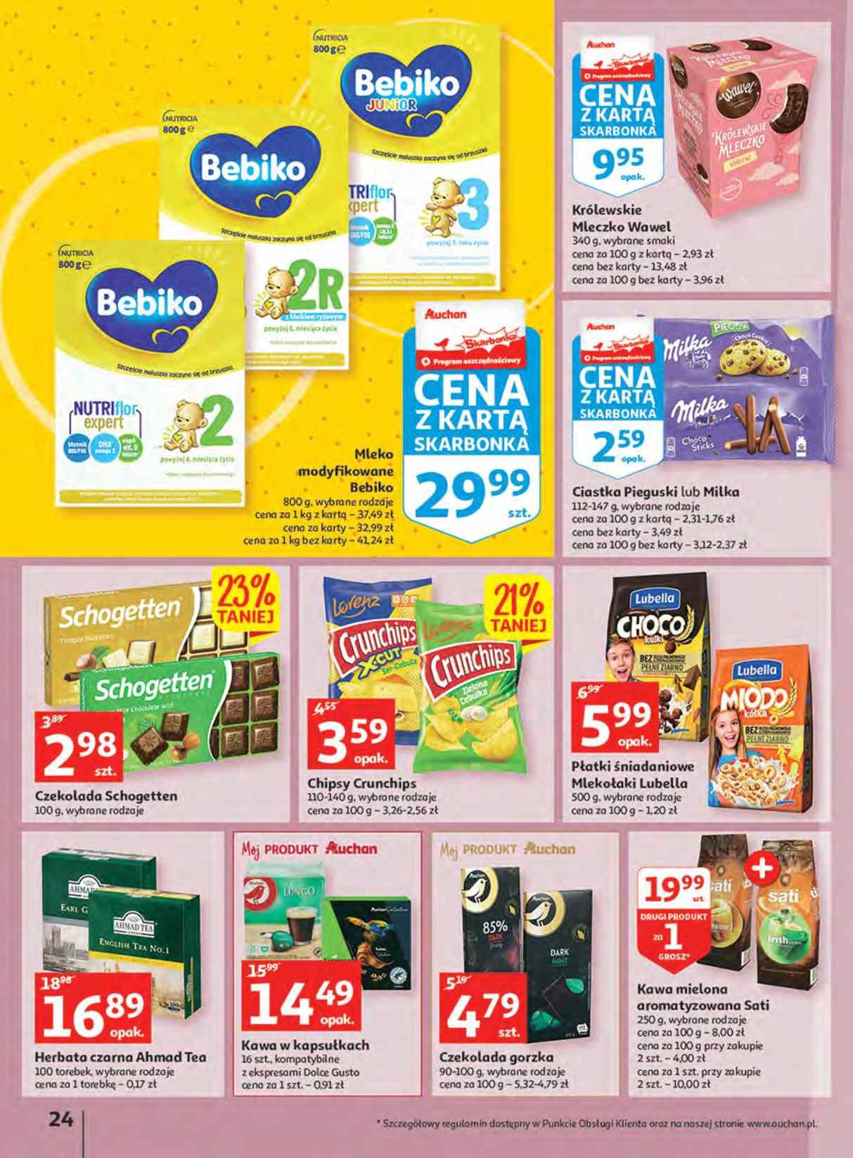 Gazetka promocyjna Auchan str. 24