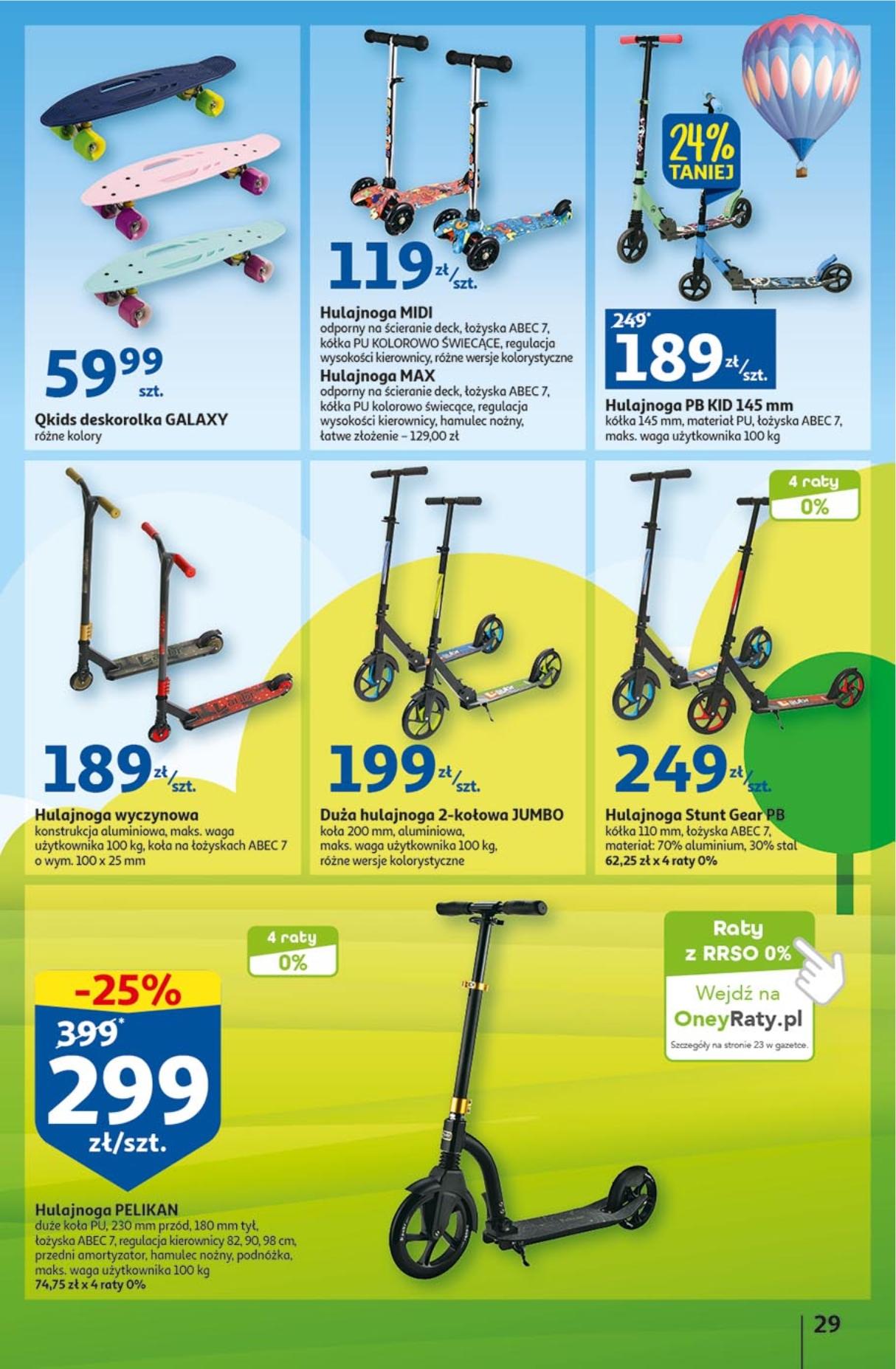 Gazetka promocyjna Auchan str. 29