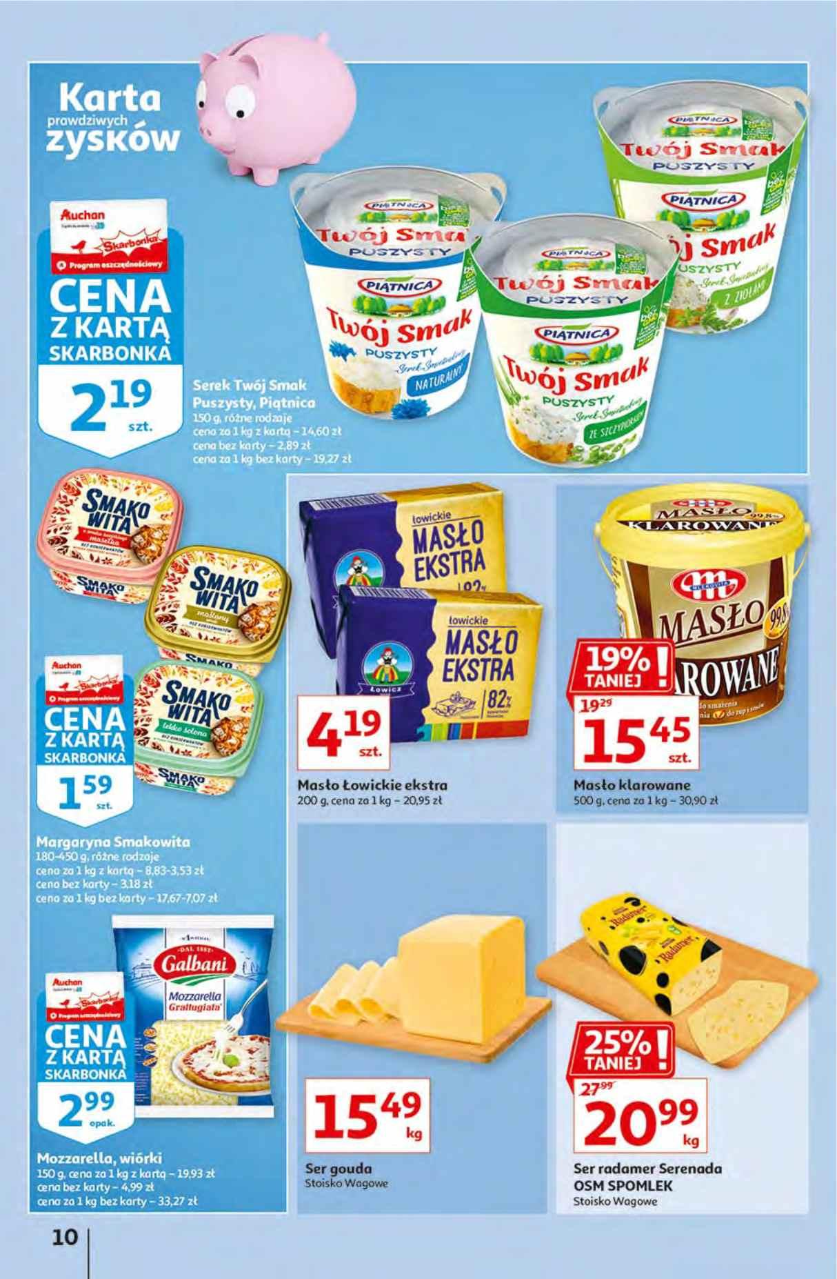 Gazetka promocyjna Auchan str. 10