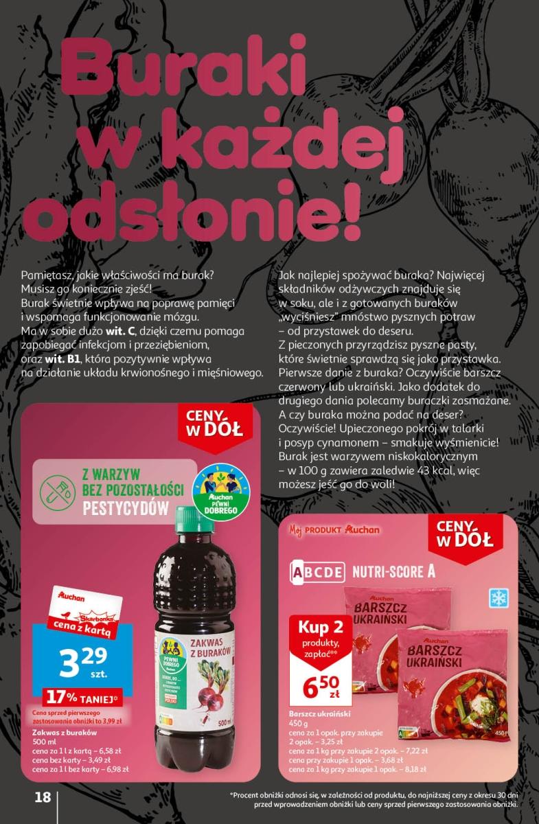Gazetka promocyjna Auchan str. 18