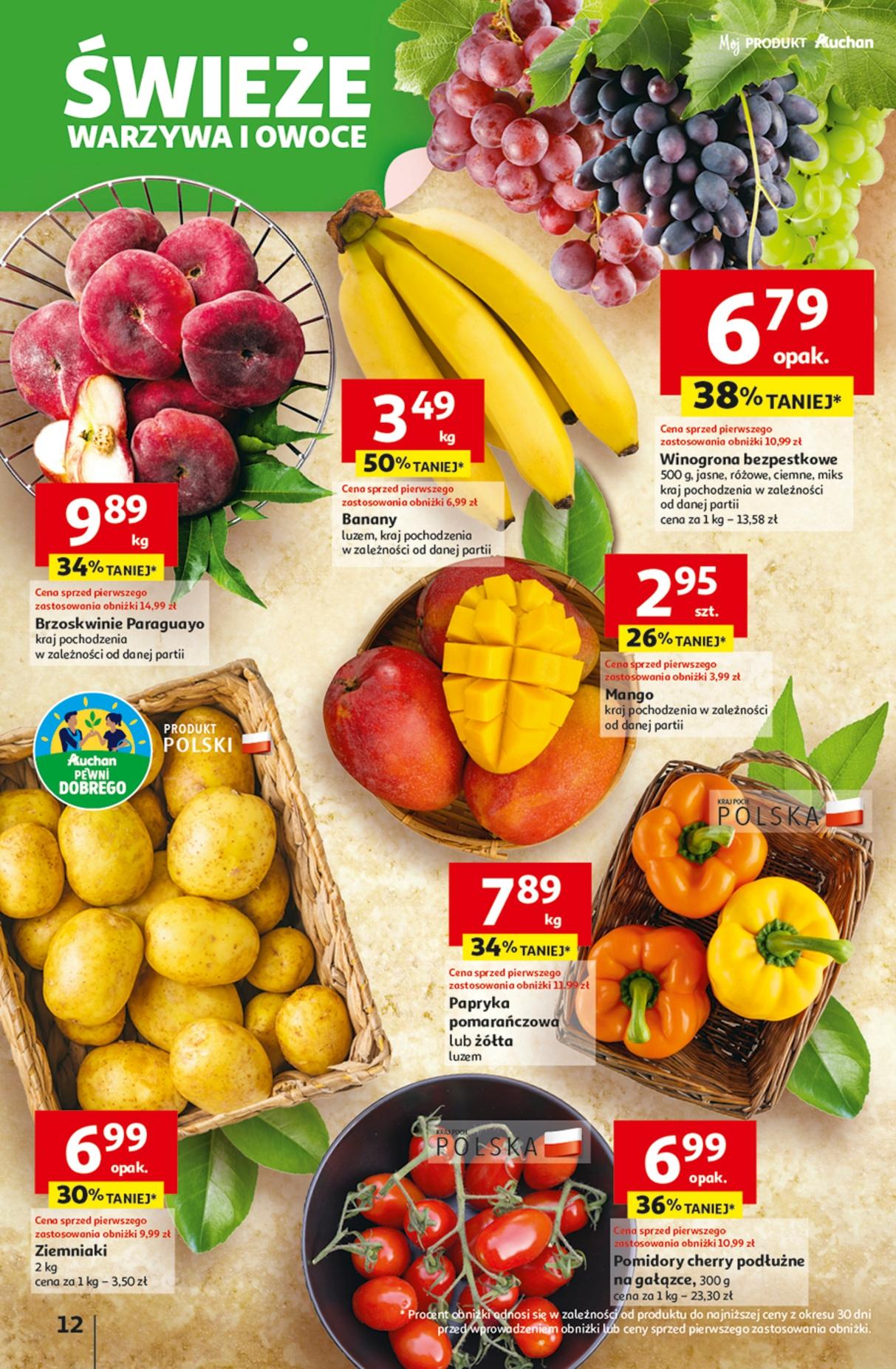 Gazetka promocyjna Auchan str. 12