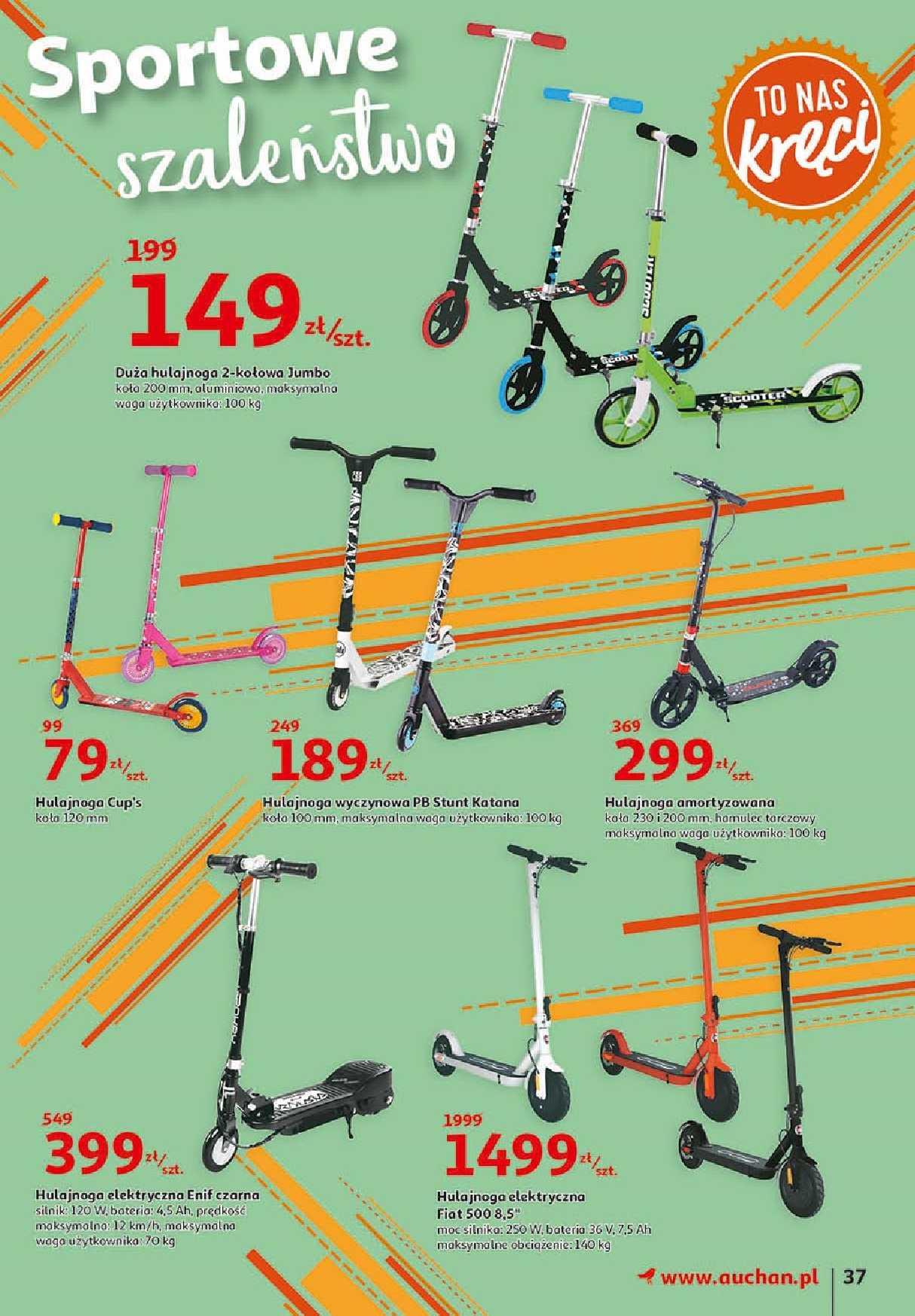 Gazetka promocyjna Auchan str. 37