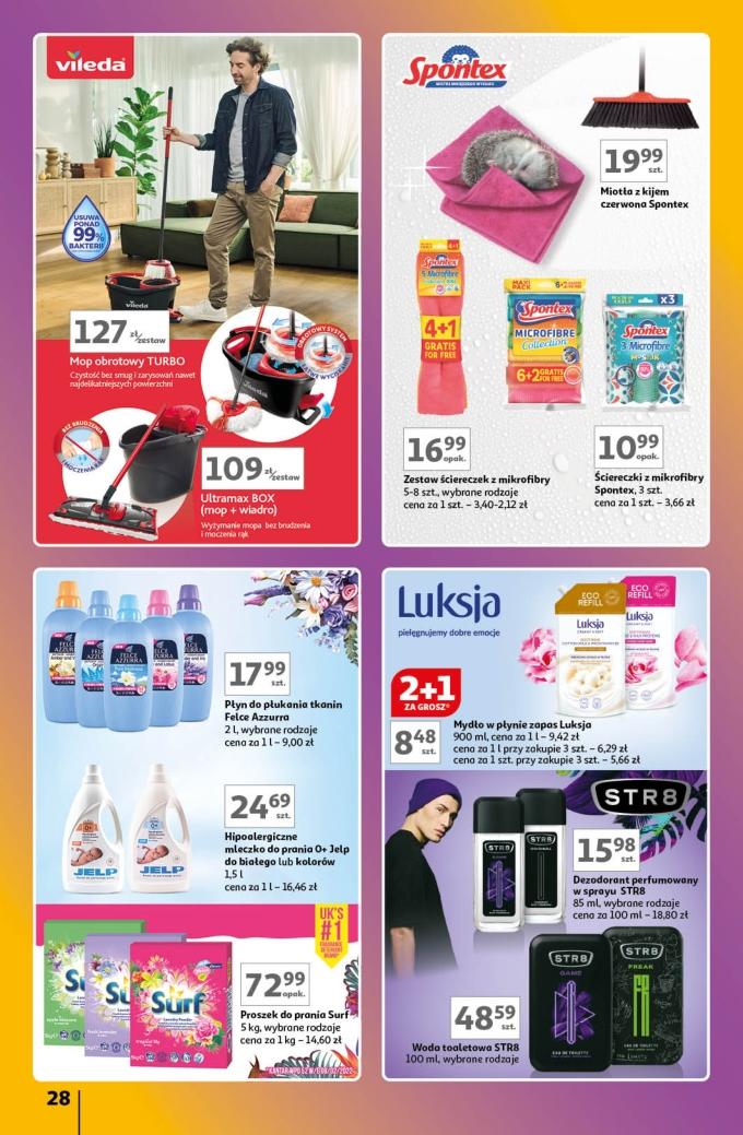 Gazetka promocyjna Auchan str. 28