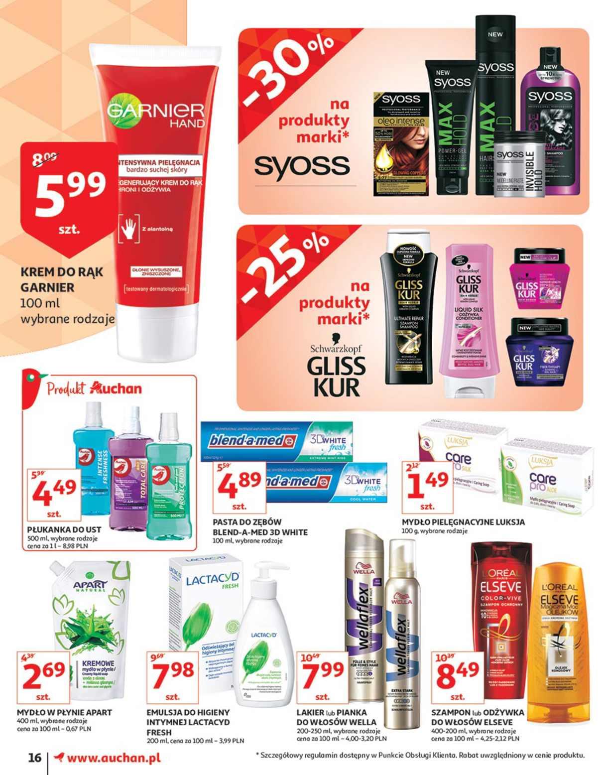 Gazetka promocyjna Auchan str. 16