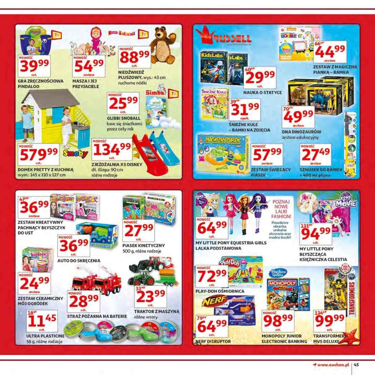 Gazetka promocyjna Auchan str. 45