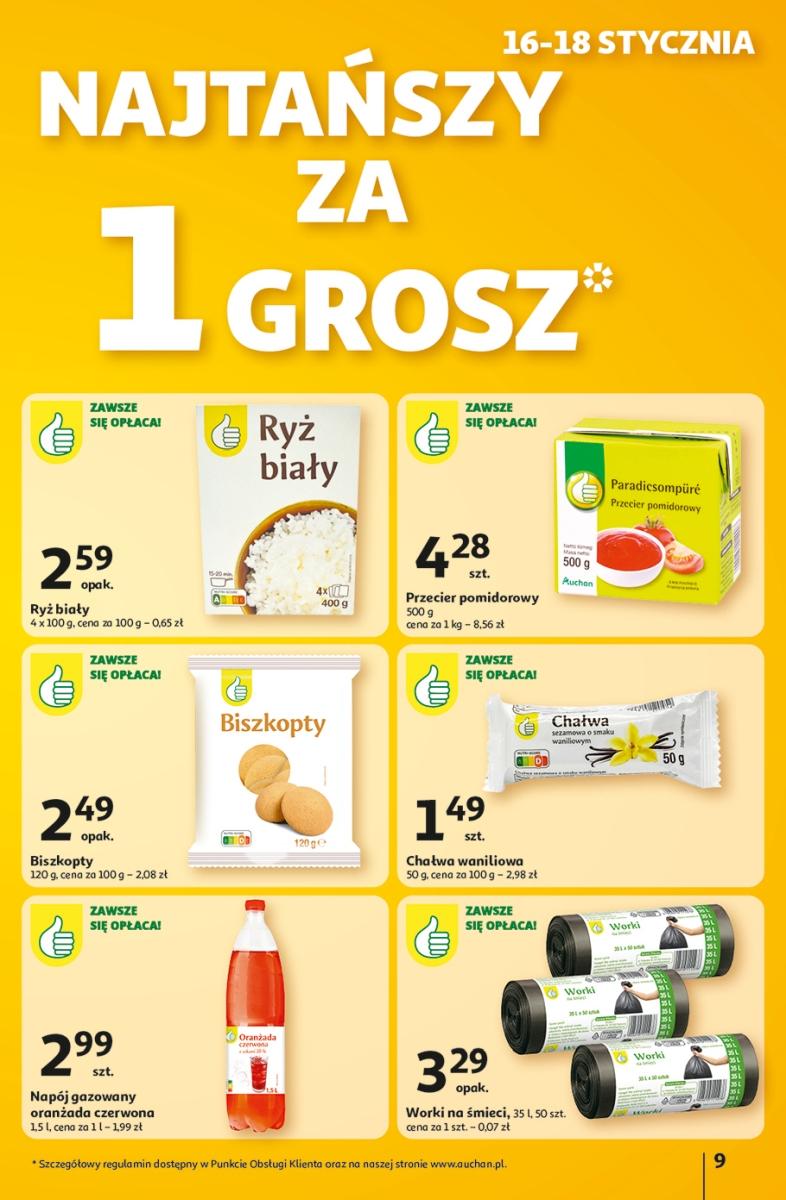 Gazetka promocyjna Auchan str. 9
