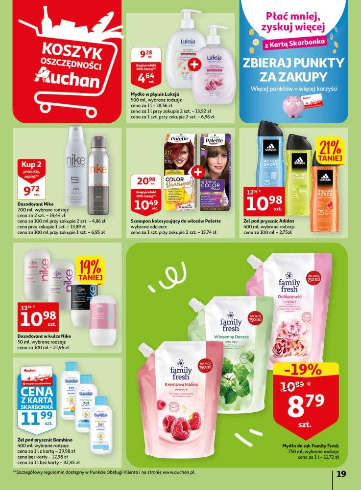 Gazetka promocyjna Auchan str. 19