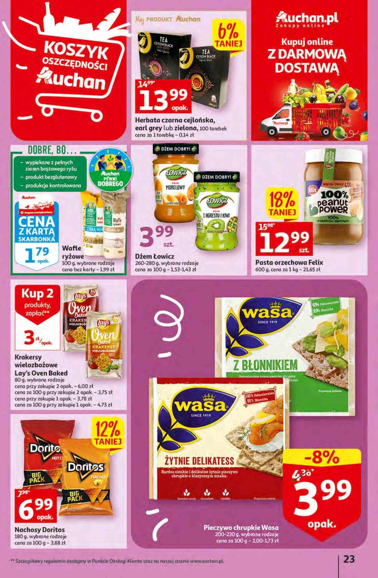 Gazetka promocyjna Auchan str. 23