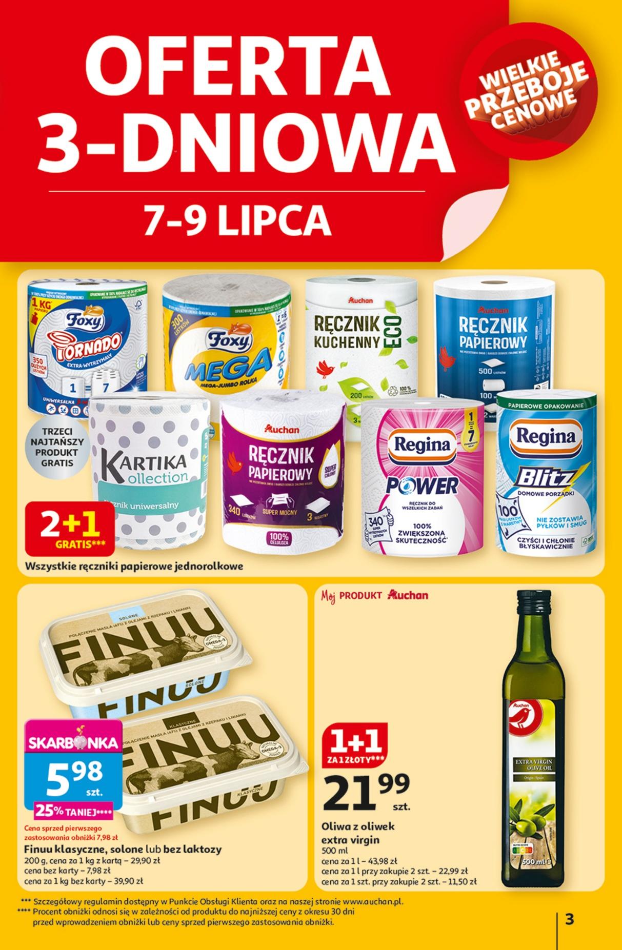 Gazetka promocyjna Auchan str. 3