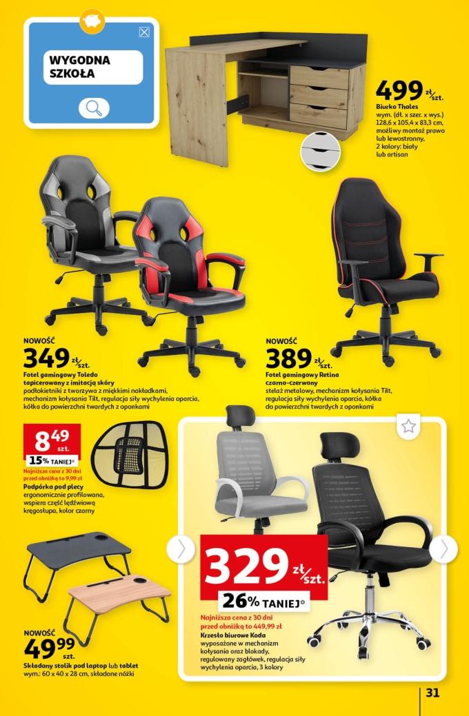 Gazetka promocyjna Auchan str. 31