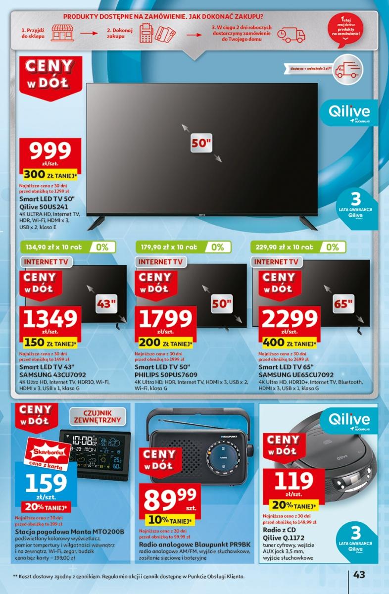 Gazetka promocyjna Auchan str. 51