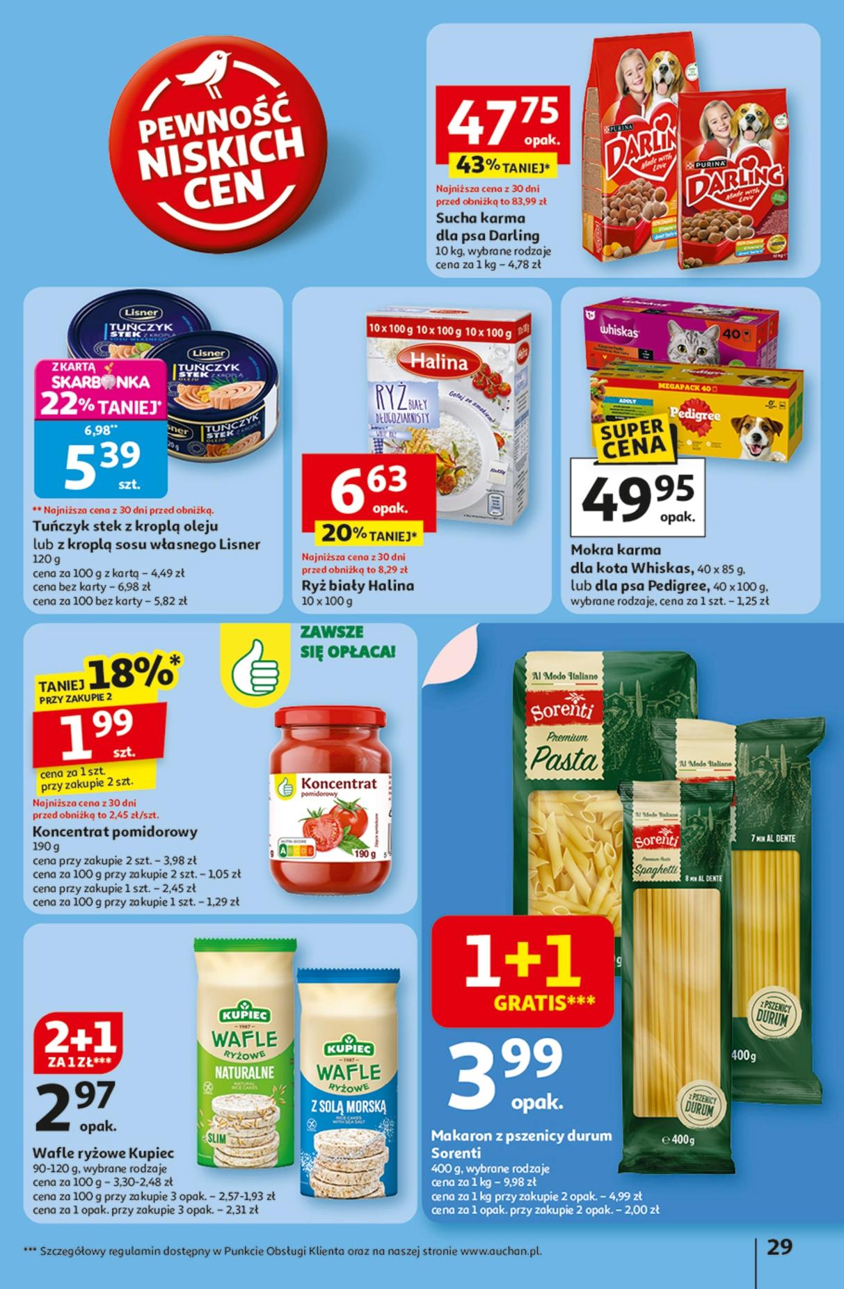 Gazetka promocyjna Auchan str. 29