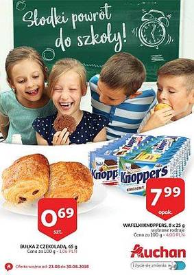 Słodki powrót do szkoły