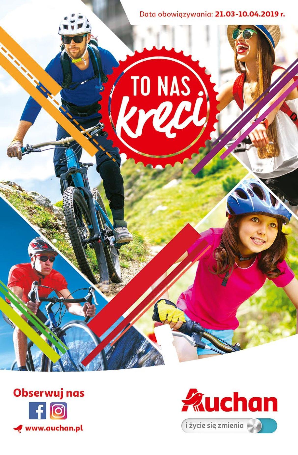 Gazetka promocyjna Auchan str. 1