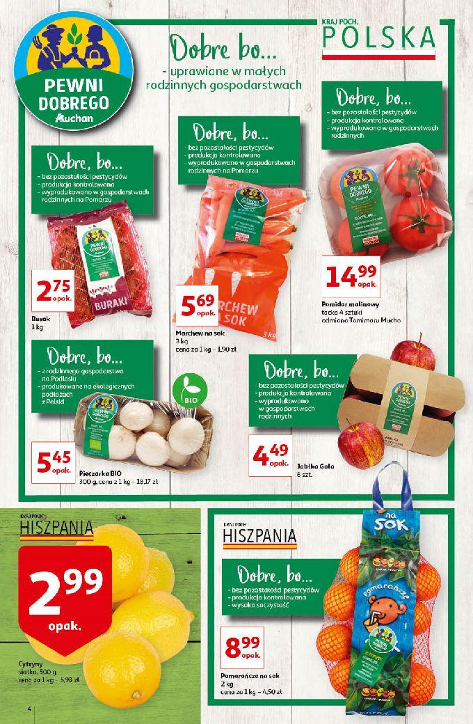 Gazetka promocyjna Auchan str. 4