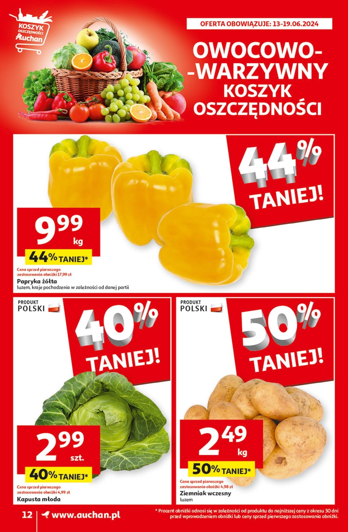 Gazetka promocyjna Auchan str. 12