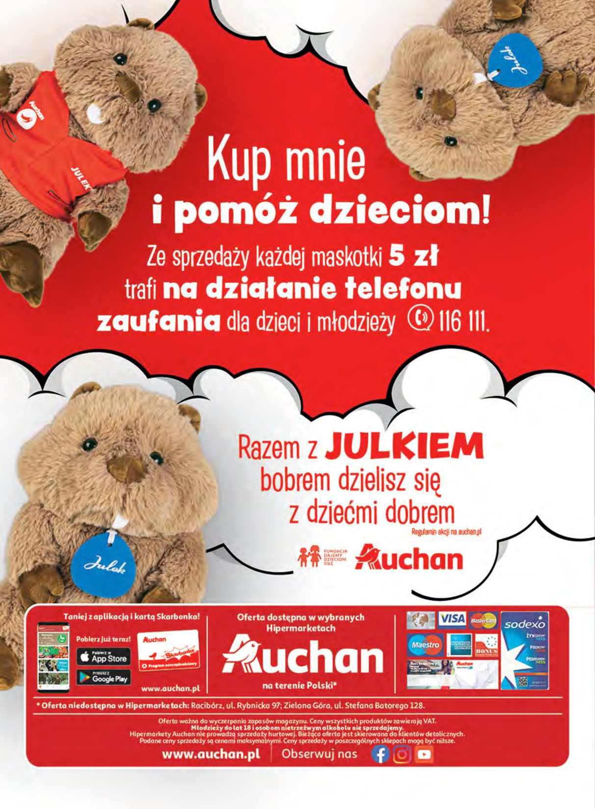 Gazetka promocyjna Auchan str. 48