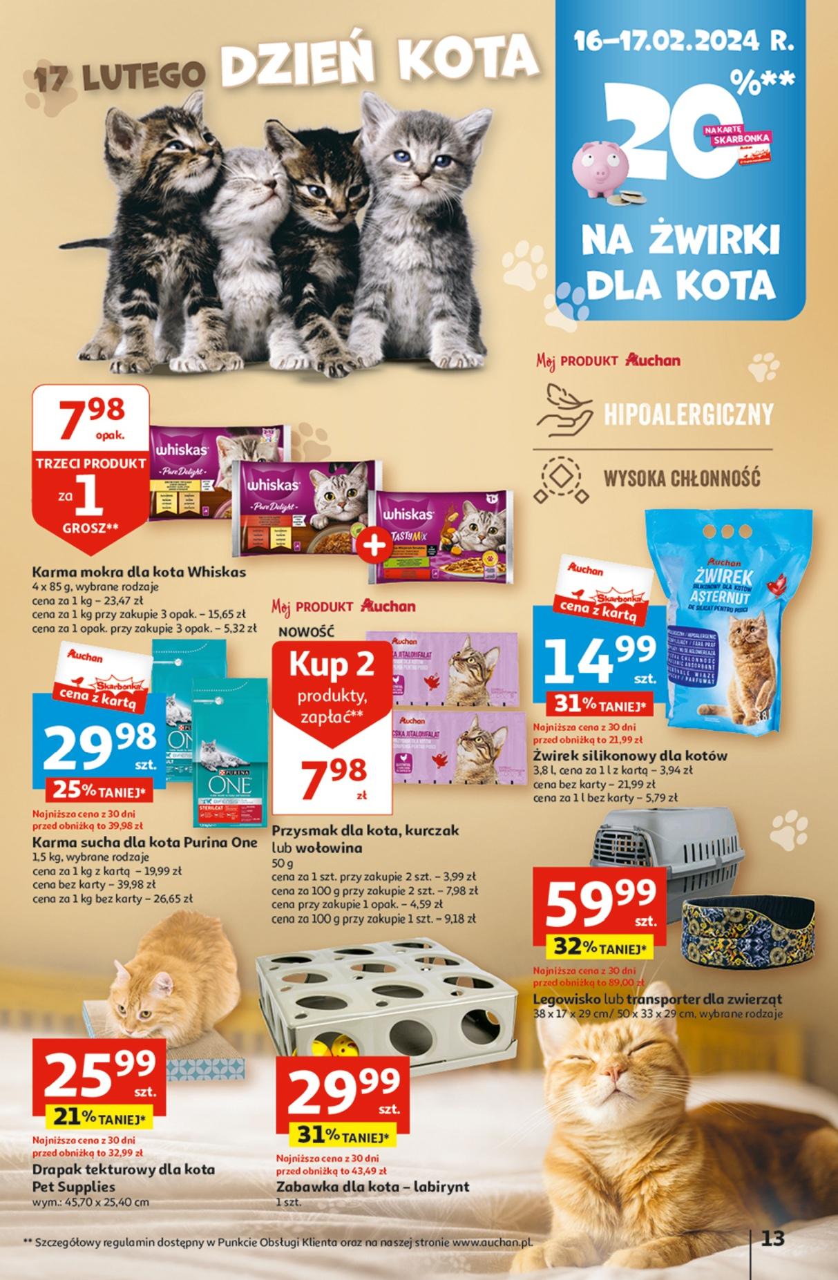 Gazetka promocyjna Auchan str. 13