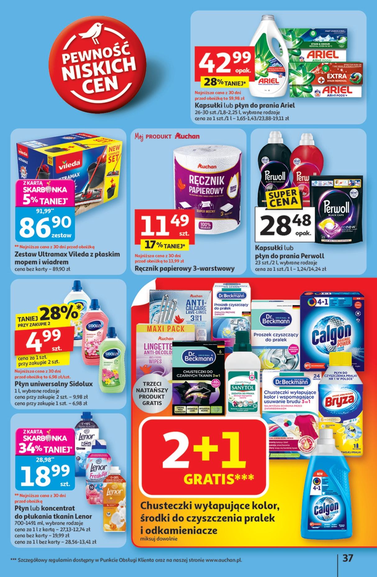 Gazetka promocyjna Auchan str. 37