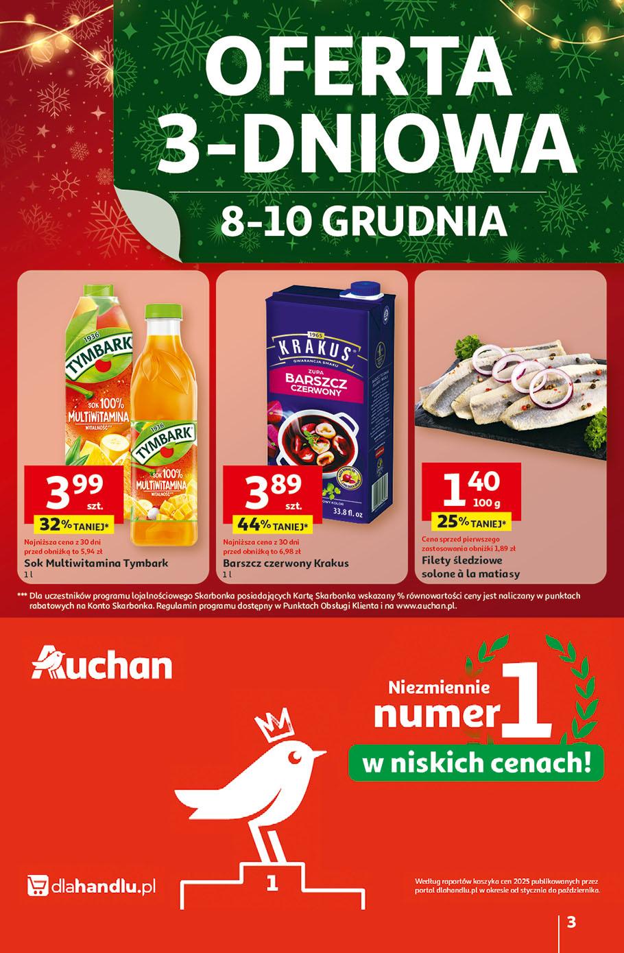 Gazetka promocyjna Auchan str. 3