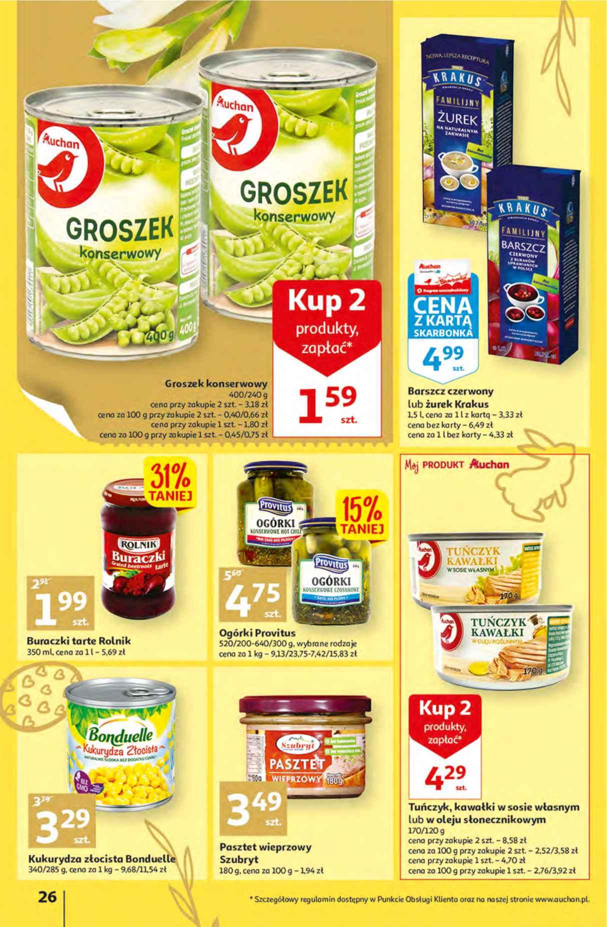 Gazetka promocyjna Auchan str. 26