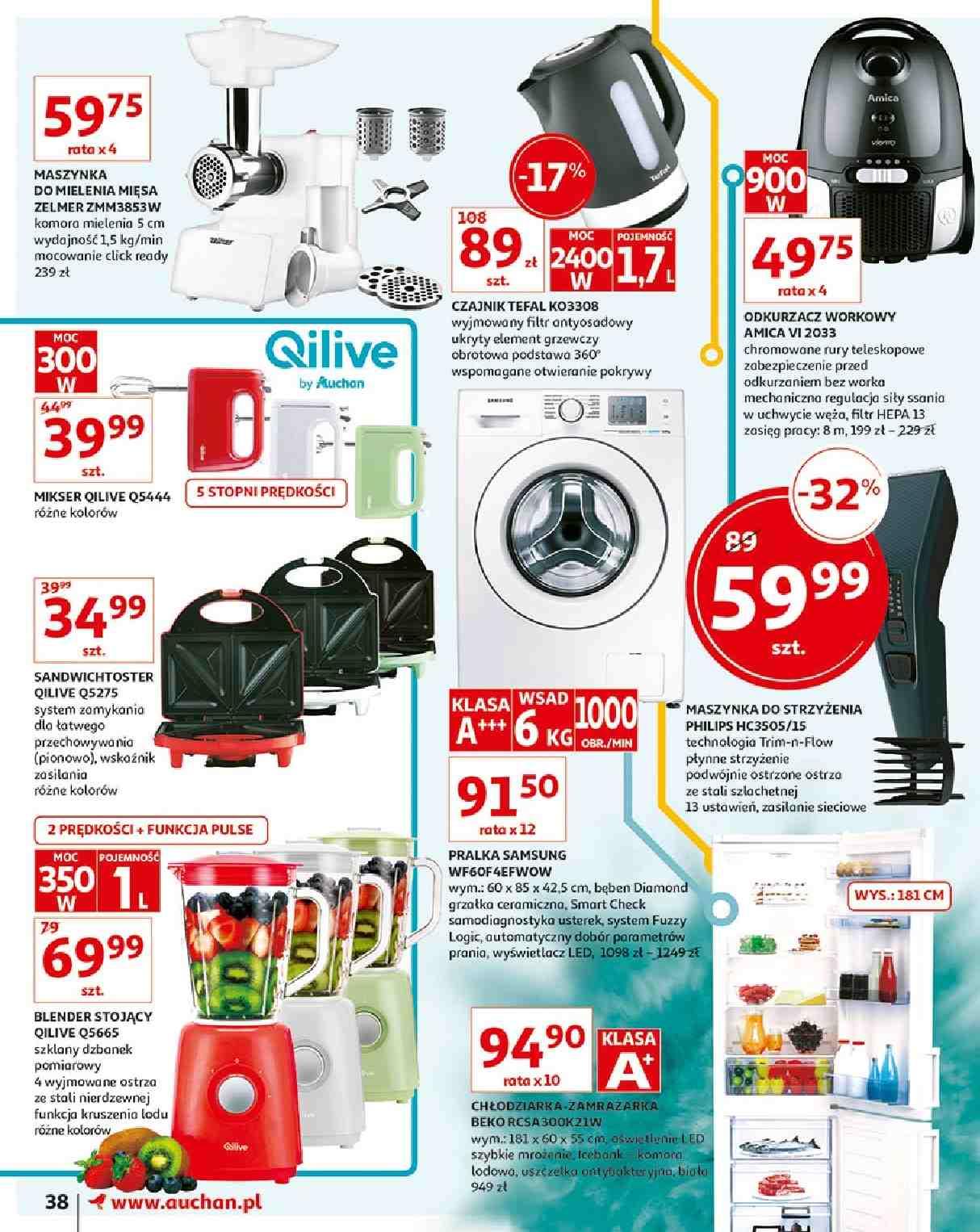 Gazetka promocyjna Auchan str. 38