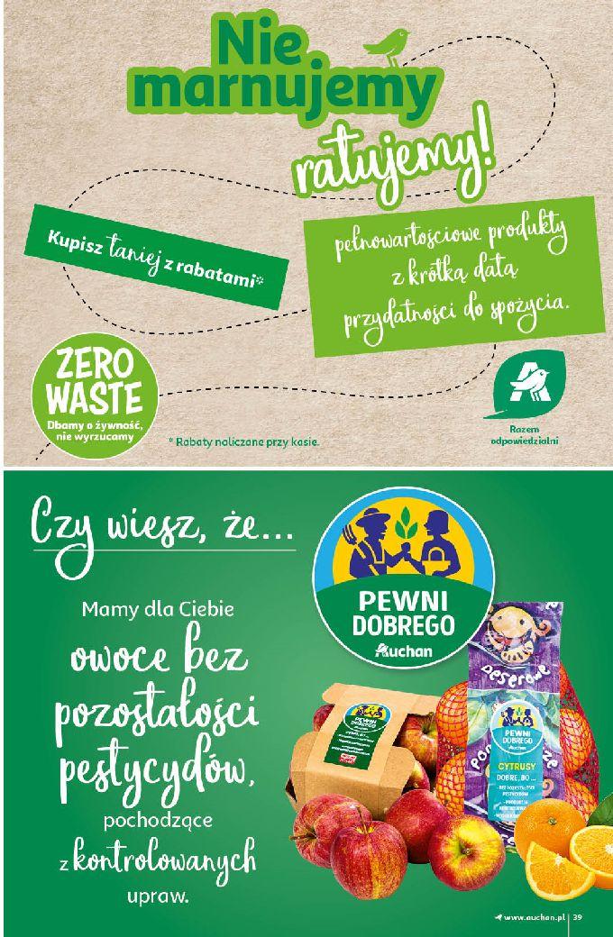 Gazetka promocyjna Auchan str. 39