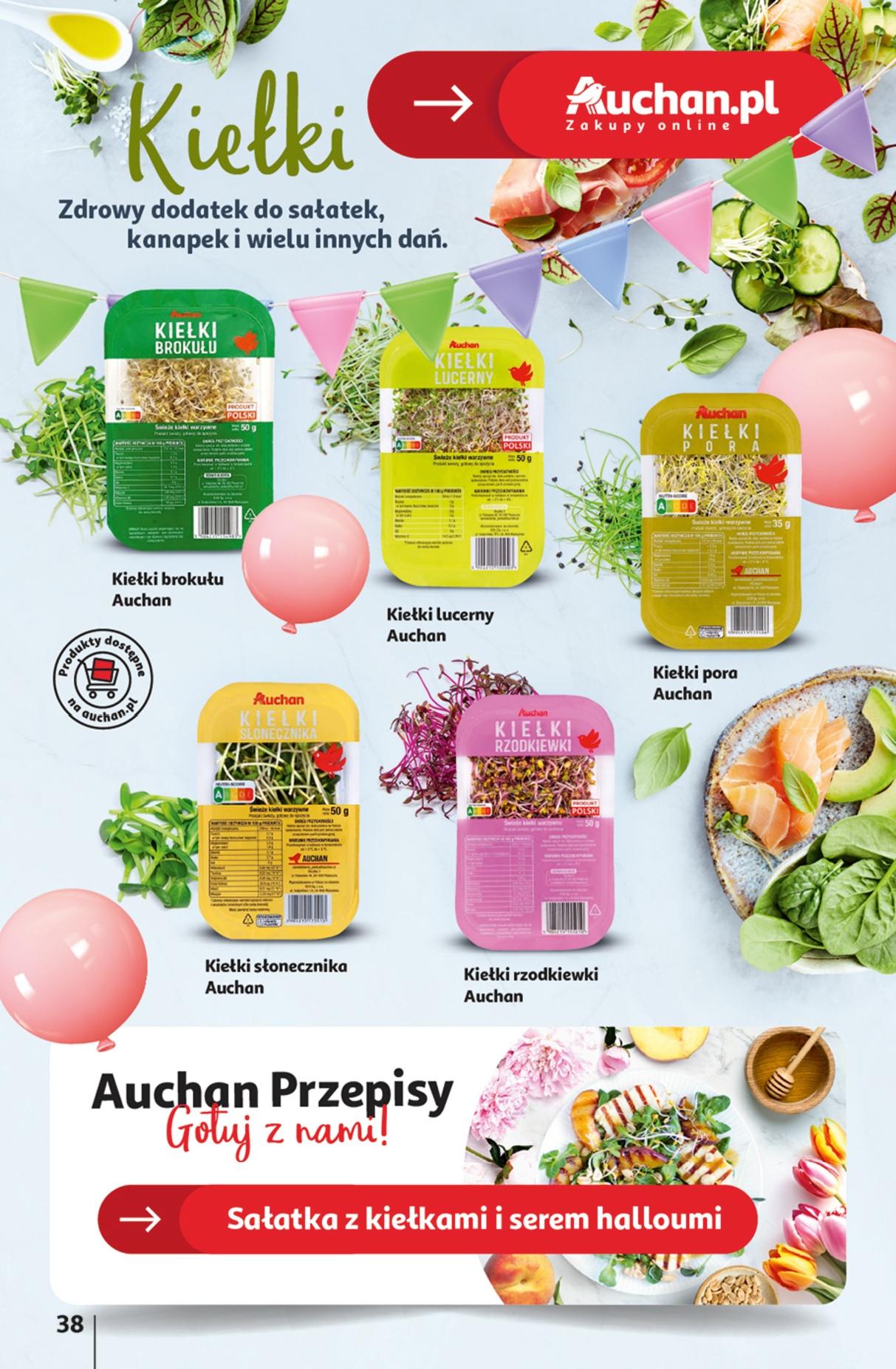 Gazetka promocyjna Auchan str. 38