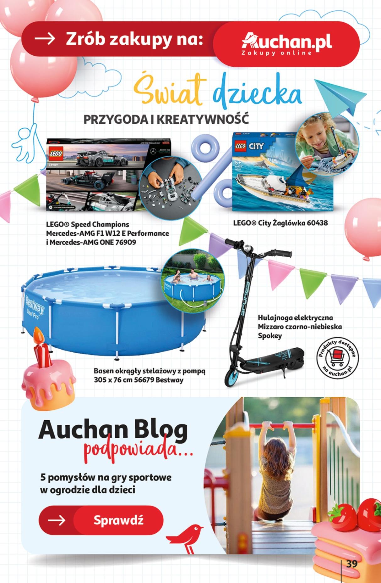 Gazetka promocyjna Auchan str. 39