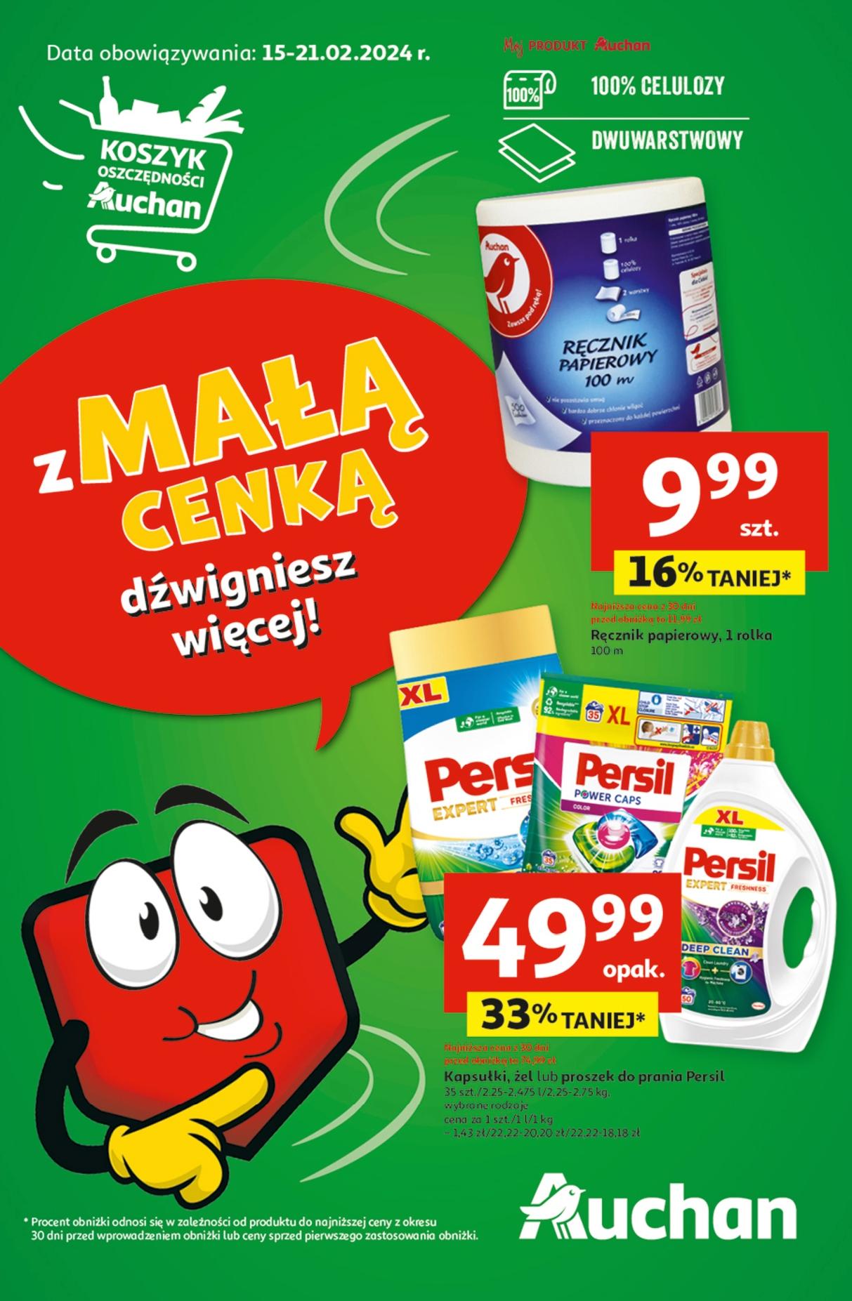 Gazetka promocyjna Auchan str. 1