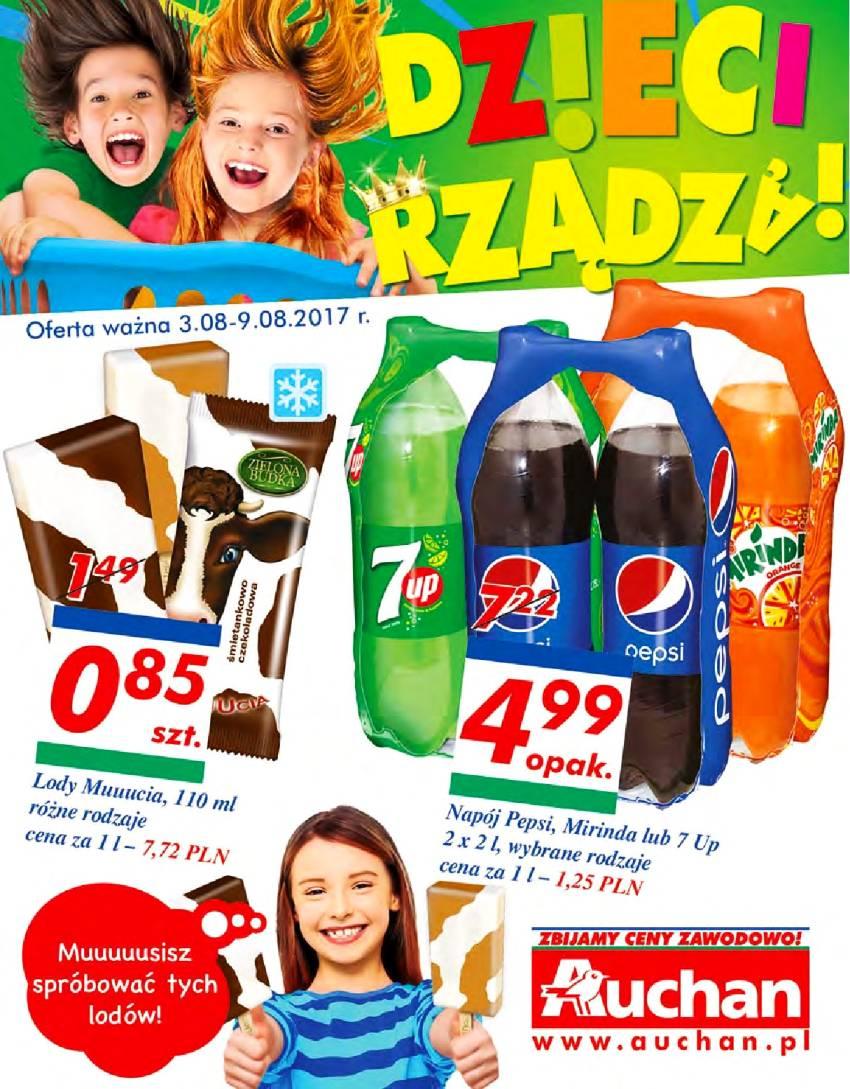 Gazetka promocyjna Auchan str. 1