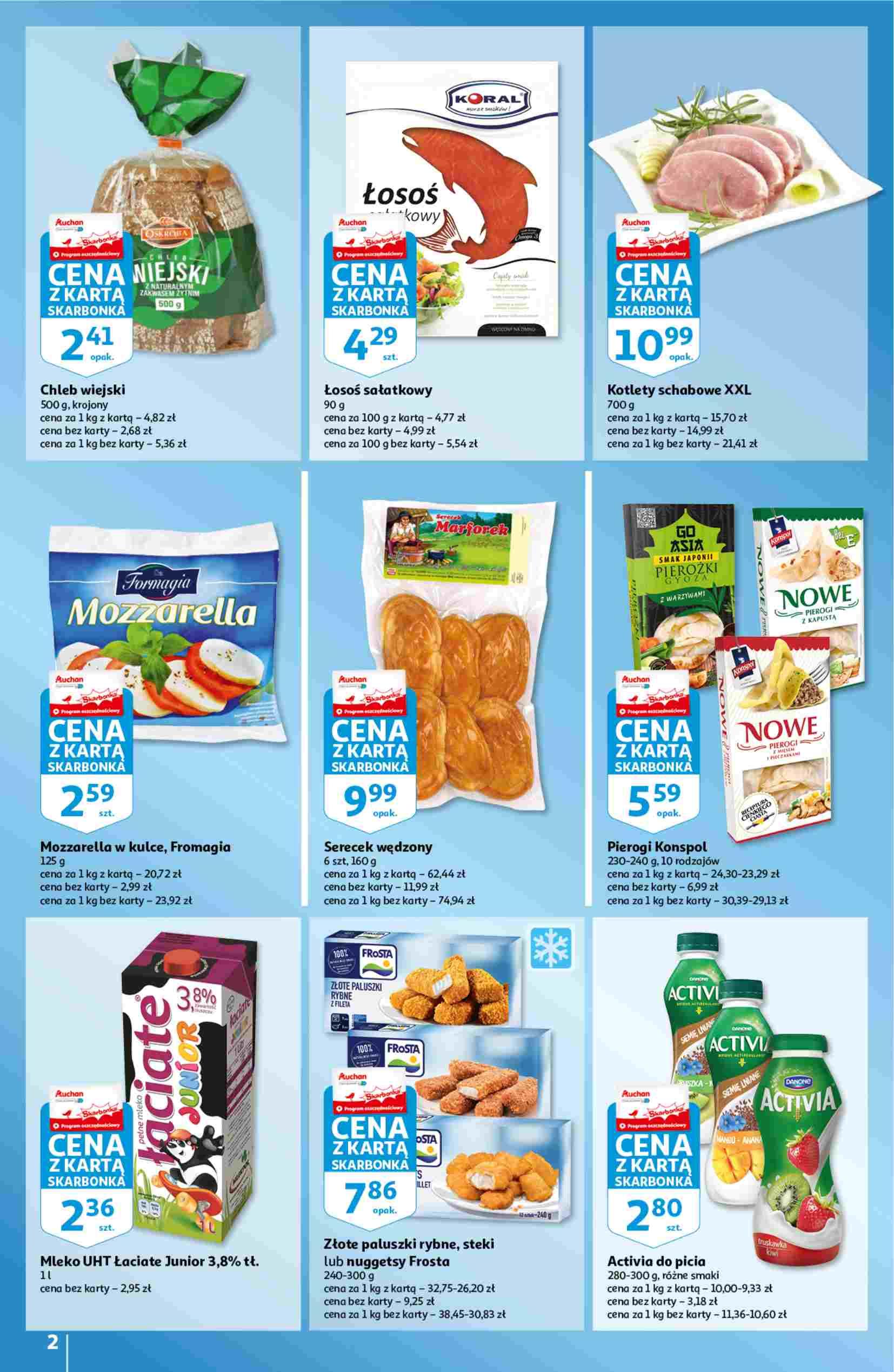 Gazetka promocyjna Auchan str. 2