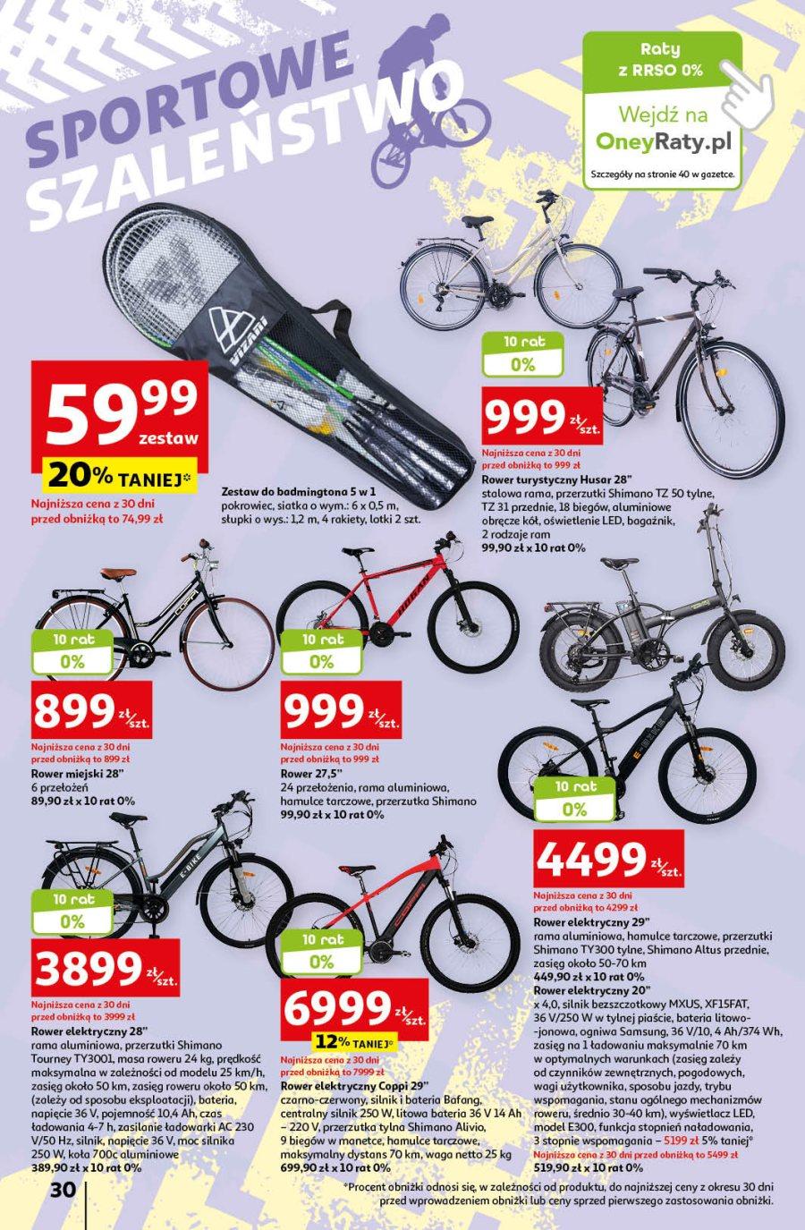 Gazetka promocyjna Auchan str. 30