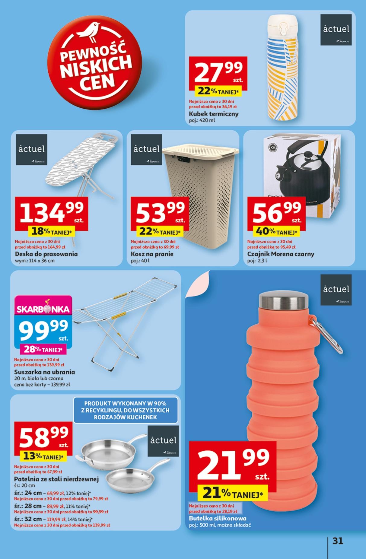 Gazetka promocyjna Auchan str. 31