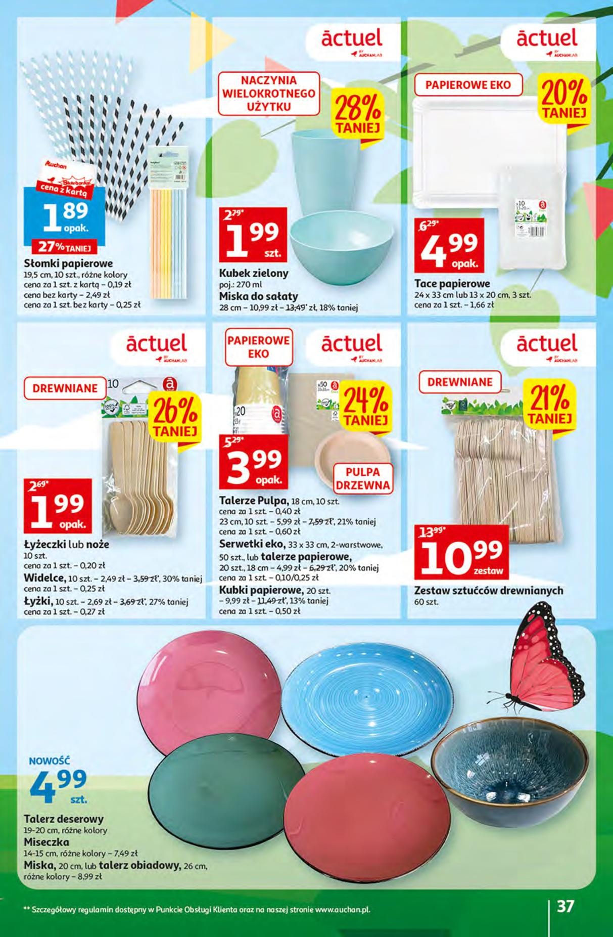 Gazetka promocyjna Auchan str. 37
