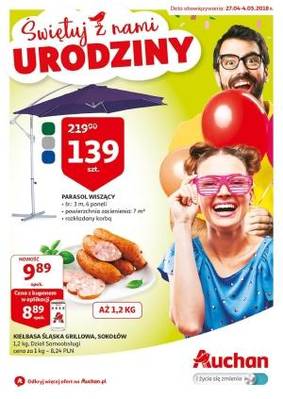 Auchan Urodziny