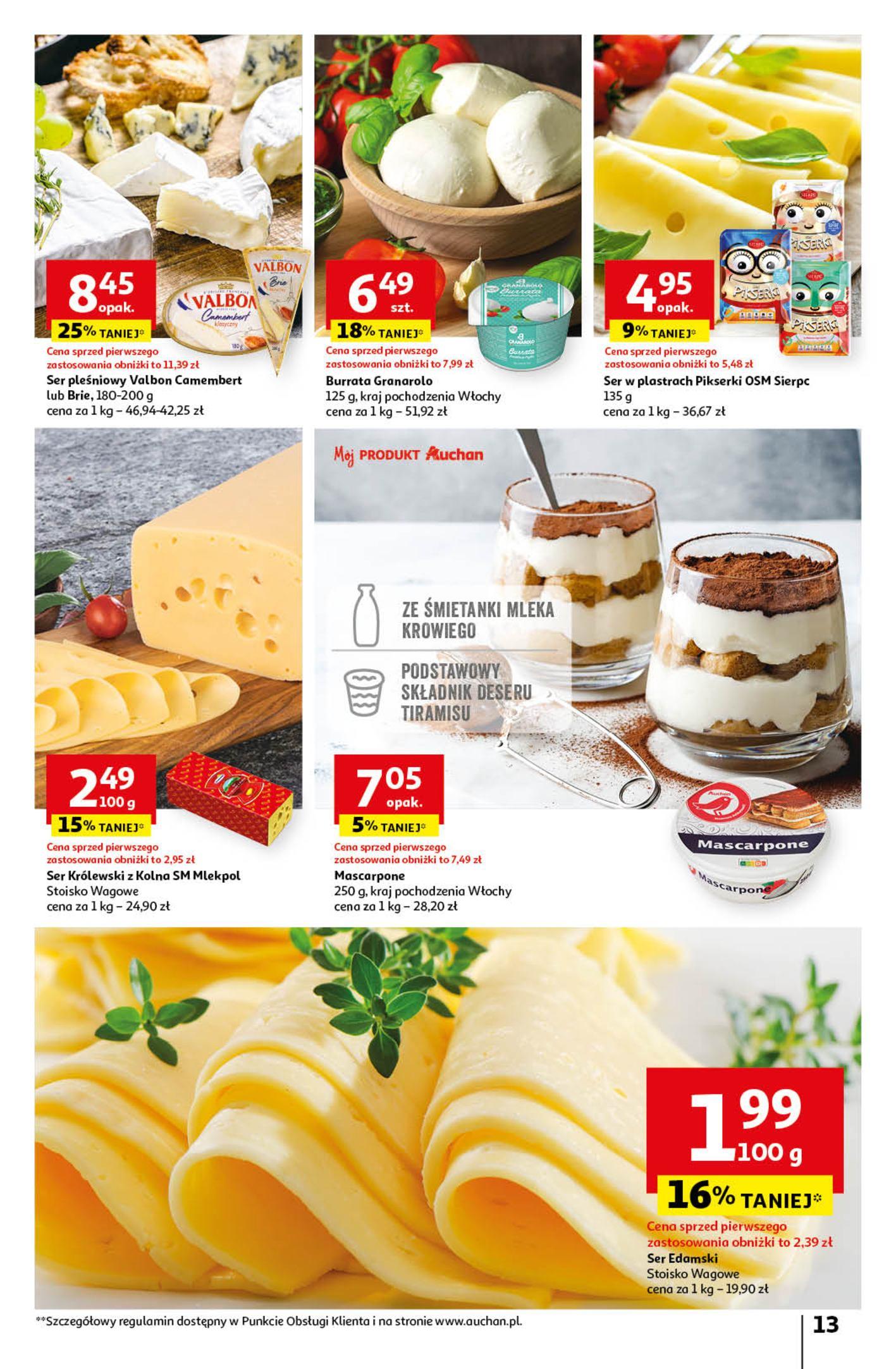 Gazetka promocyjna Auchan str. 13